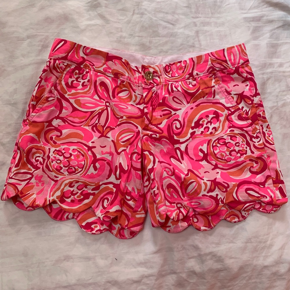 Lilly Pulitzer Buttercup Shorts